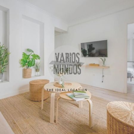 Nuevo Apt De 9Pax En La Cava Alta Centro De Madrid E1 Exterior foto