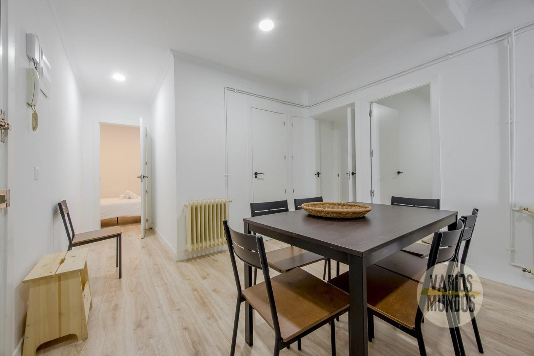 Nuevo Apt De 9Pax En La Cava Alta Centro De Madrid E1 Exterior foto